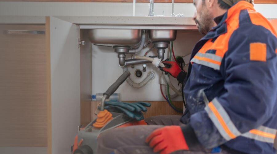 Tankless Water Heater Flame Sensor in Carpenter, IA
